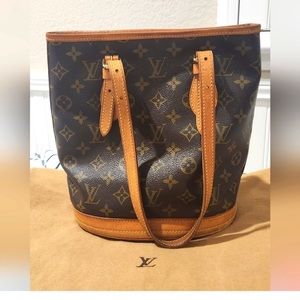 Louis Vuitton Bucket Bag
